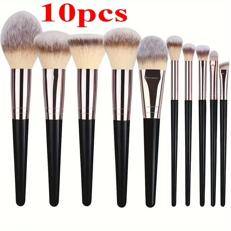 Beauty Makeup Kit - Professional 3/10/15PCS Makeup Brushes Set Soft