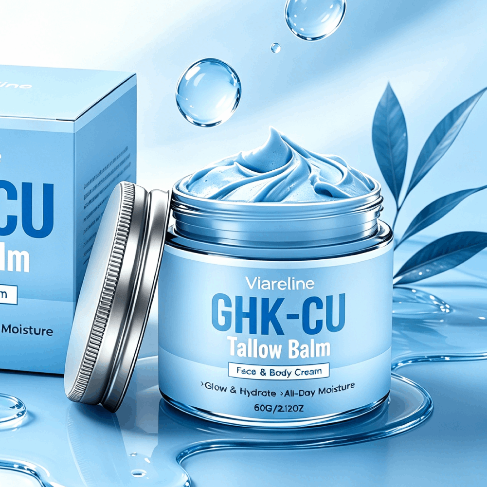 Beauty Glazed Makeup - GHK-CU Copper Peptide Moisturizing Cream 72H