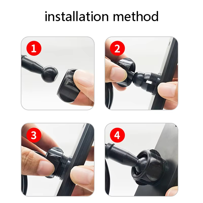Beauty Makeup Tutorial - Large Clip Holder Mobile Broadcast Fixed