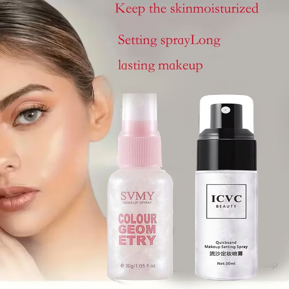 Beauty Makeup Fixer - 30ml Makeup Fixer Spray Waterproof Sweatproof