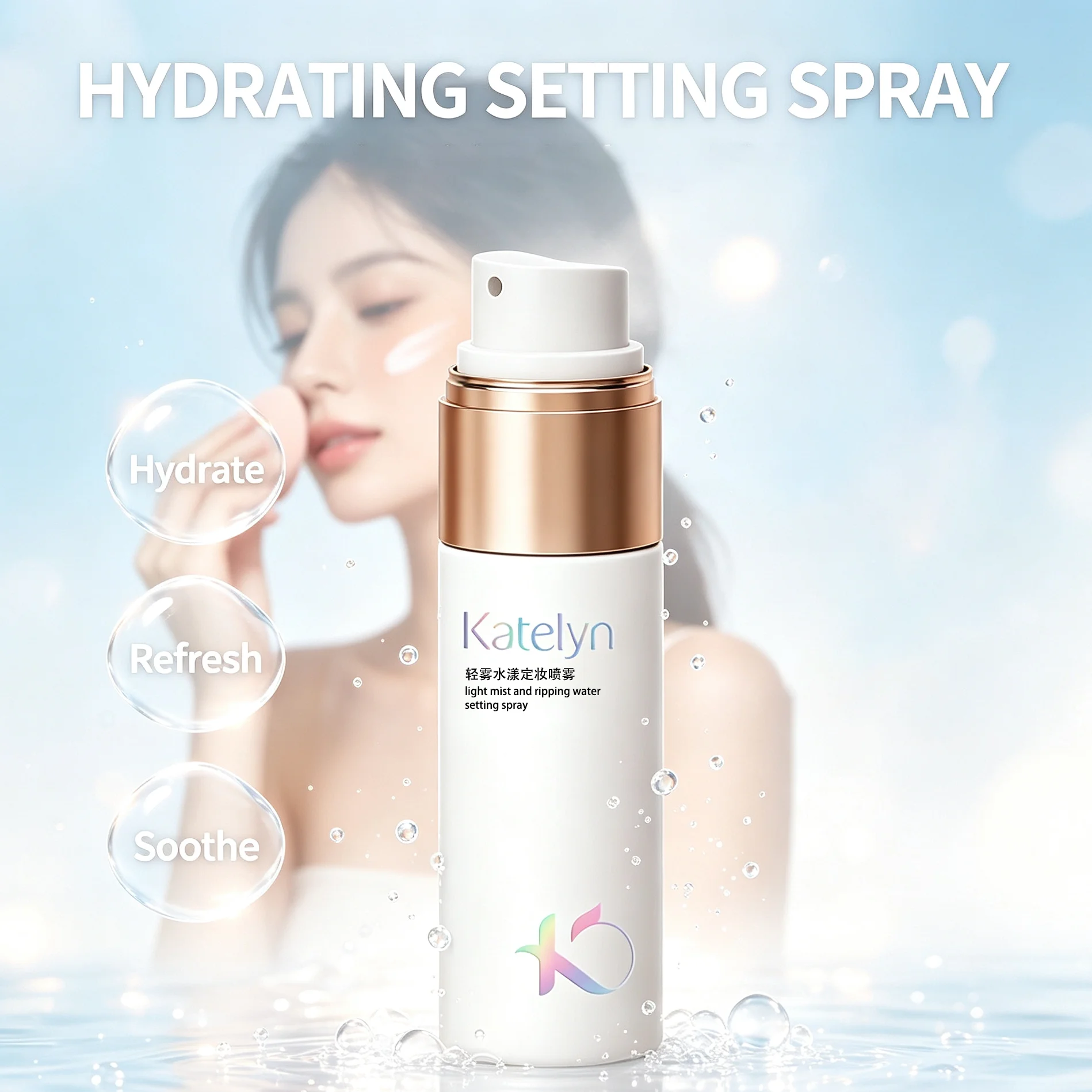 Beauty Makeup Fixer - 30ml Makeup Setting Spray,Makeup Fixer Spray,Long