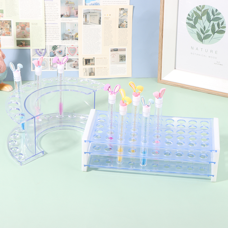 Beauty Makeup Youtube - Eyebrow Brush Tube Display Stand Eyelash