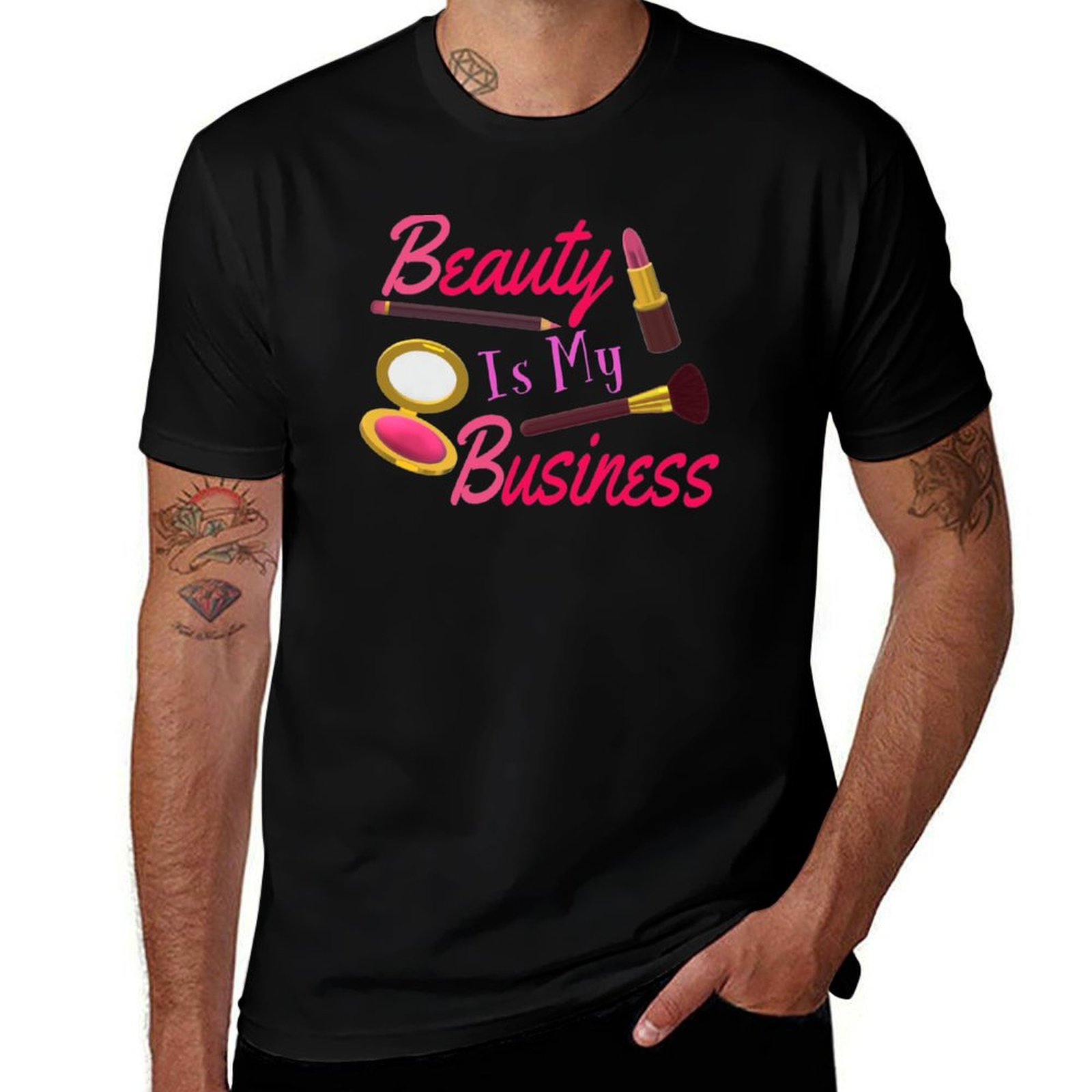 Beauty Makeup Quotes Short - Beauty Is My Business - Quote