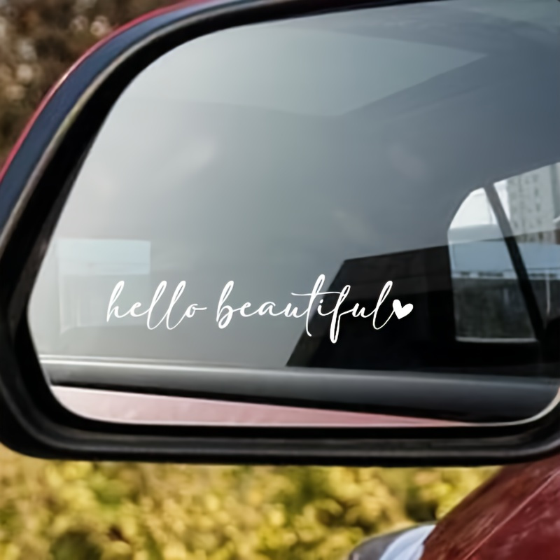 Makeup Is Beauty Quotes - Beauty Quote Sticker Set 2PCS You