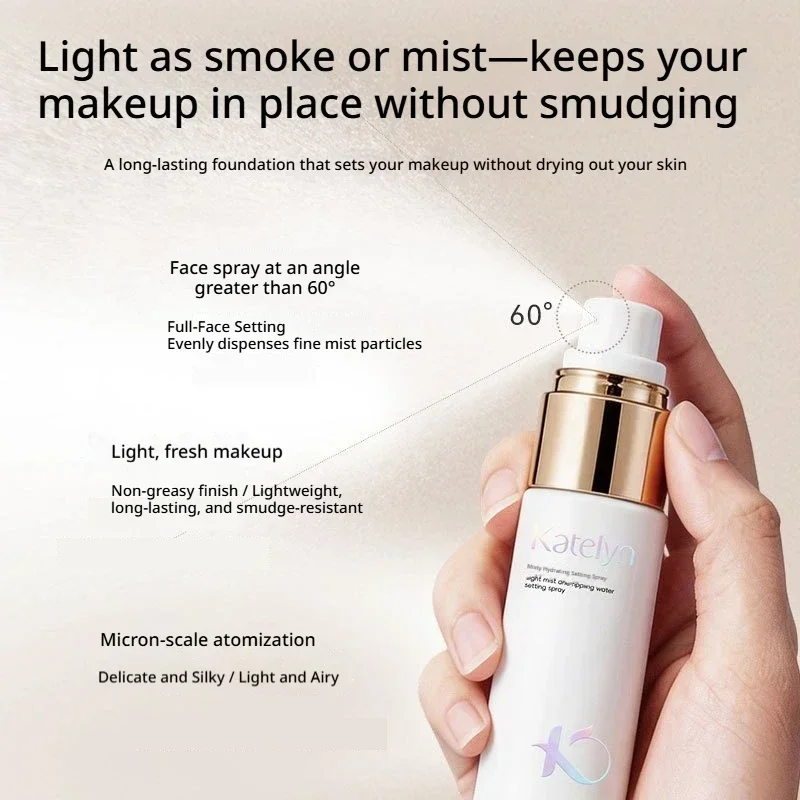 KATELYN 30ml Makeup Fixer Spra - Beauty Makeup Fixer recension och pris