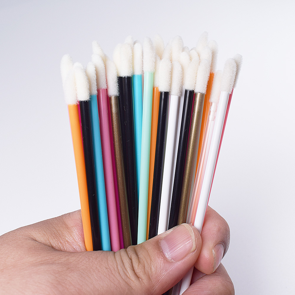 50Pcs Disposable Lip Brush Eye - Beauty Makeup Kit recension och pris