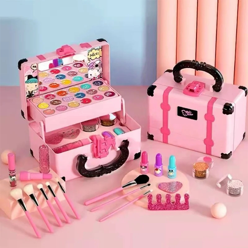 Kids Makeup Cosmetics Playing  - Beauty Makeup Kit For Kids recension och pris