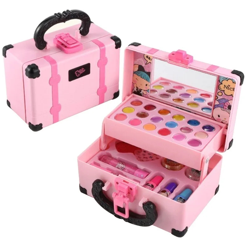 Kids Makeup Cosmetics Playing  - Beauty Makeup Kit For Kids recension och pris