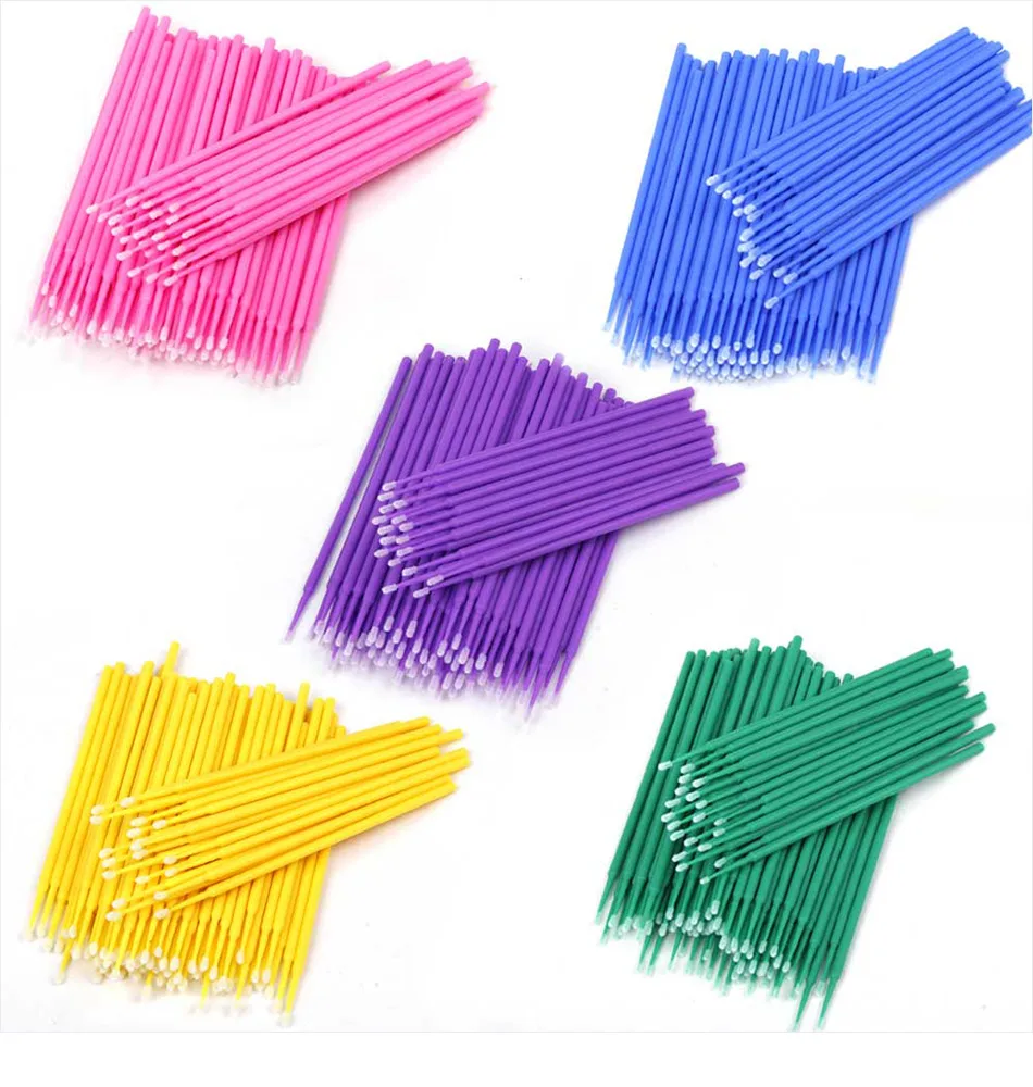 100Pcs/bag Disposable Eyelash  - Beauty Makeup Brands recension och pris