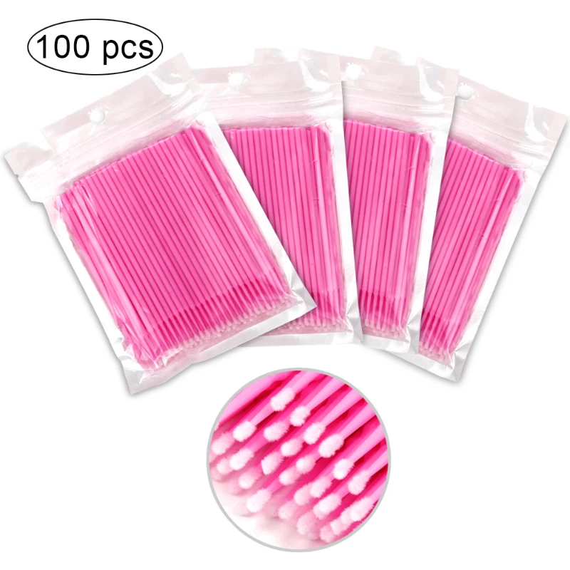 100Pcs/bag Disposable Eyelash  - Beauty Makeup Brands recension och pris