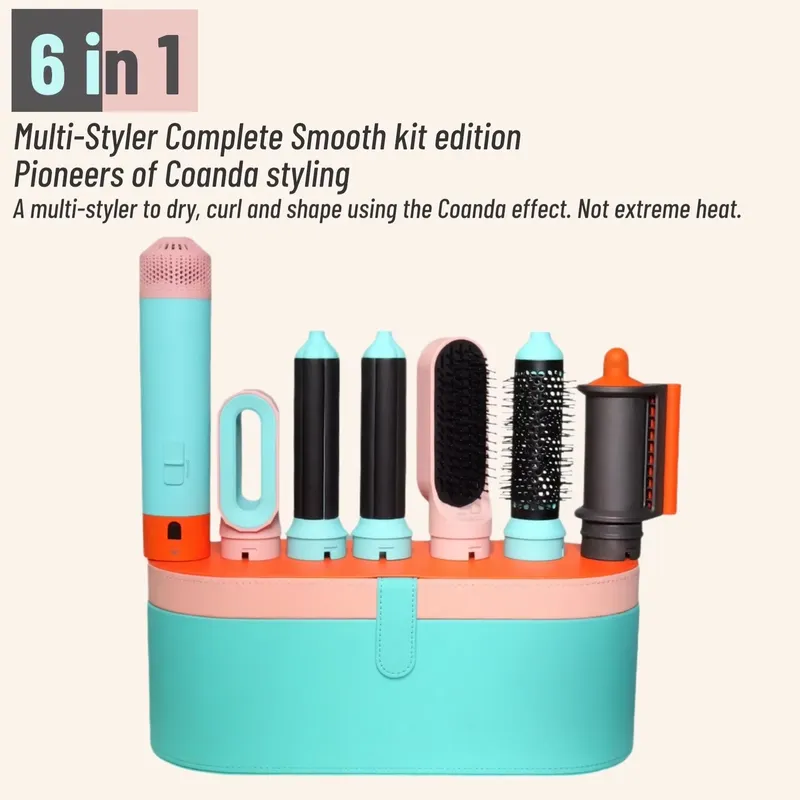 【CHIMU HOME】 6 in 1 Portable 1 - Hair Straightener recension och pris