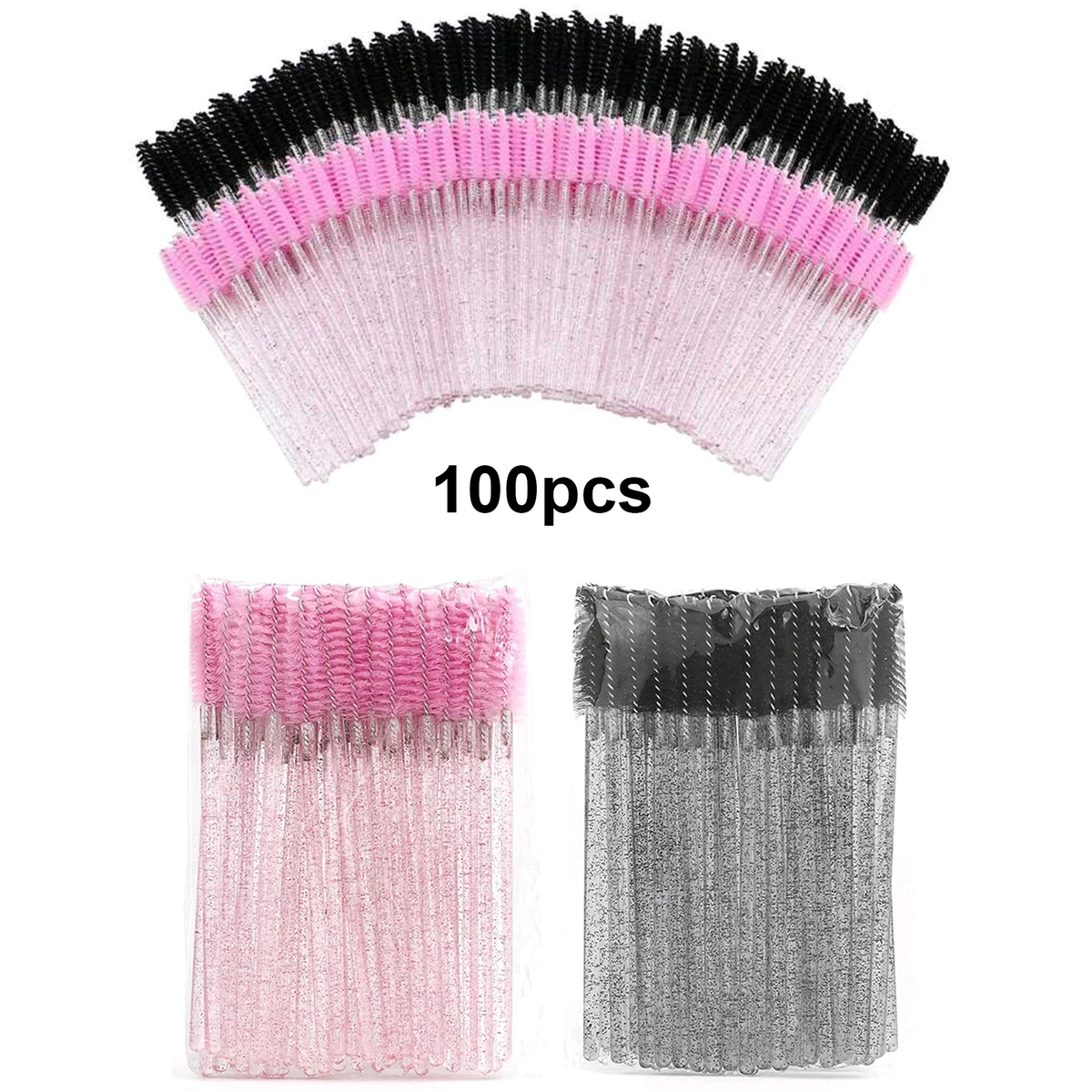 100pcs For Eyelash Extension M - Beauty Makeup Brands recension och pris
