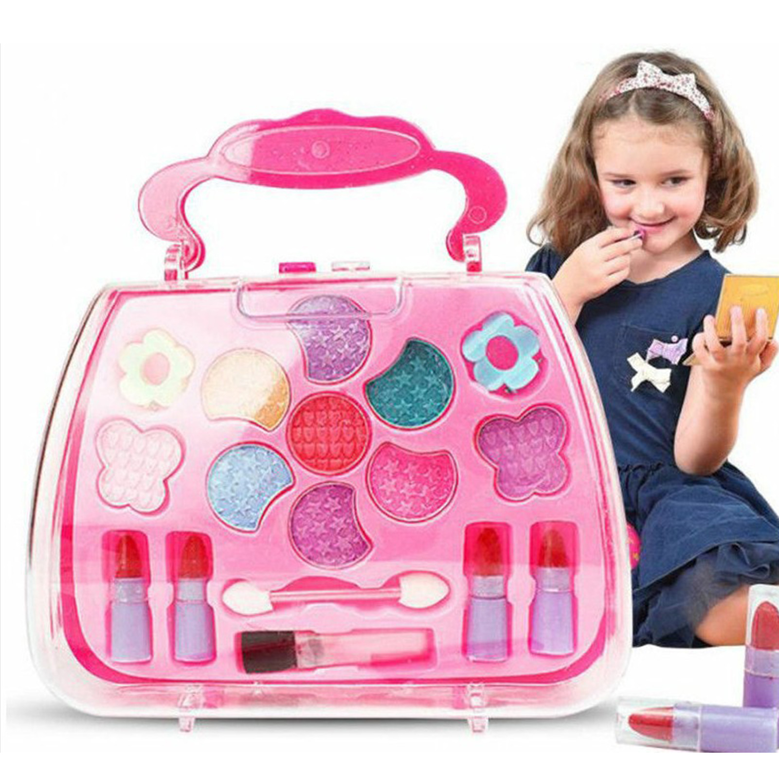 Makeup Toys For Girls Kids Cos - Beauty Makeup Kit For Kids recension och pris