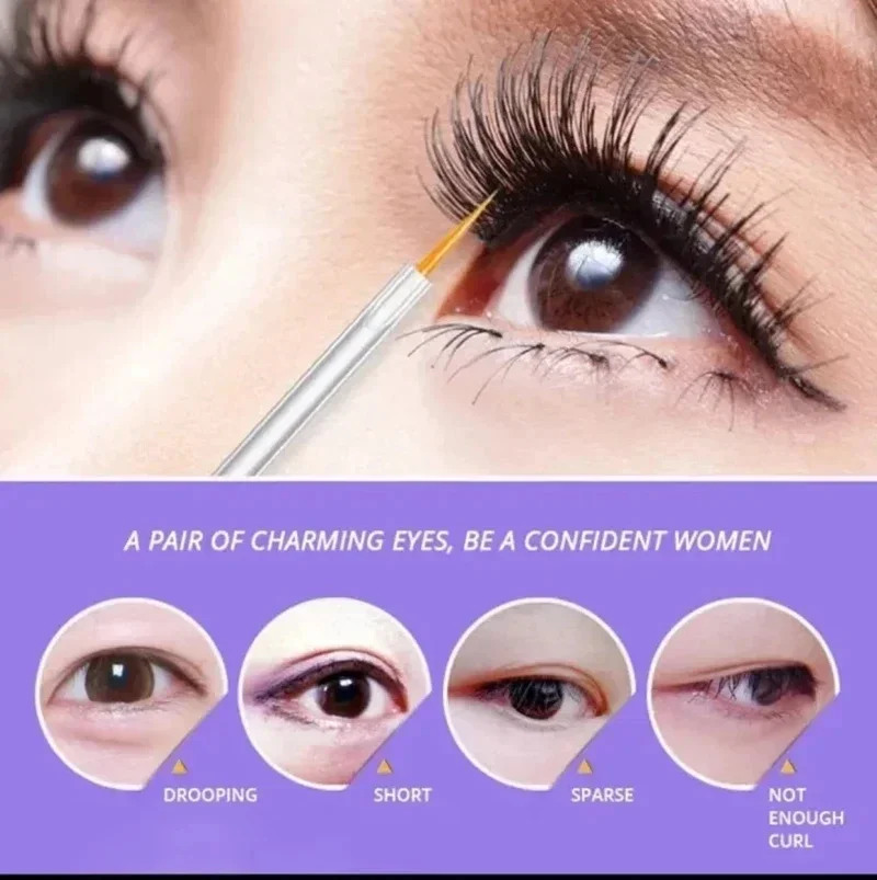 Fast Growth Treatment Eyelash  - Lash Serum Growth recension och pris