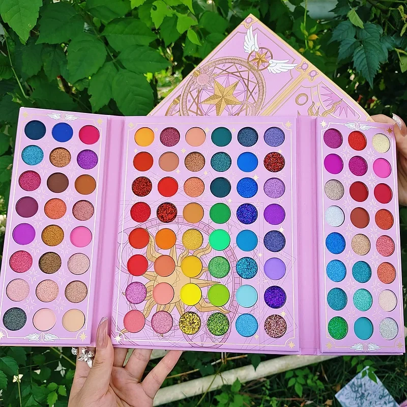 Christmas 96 Colors Eye Shadow - Eyeshadow Glitter Pigment recension och pris