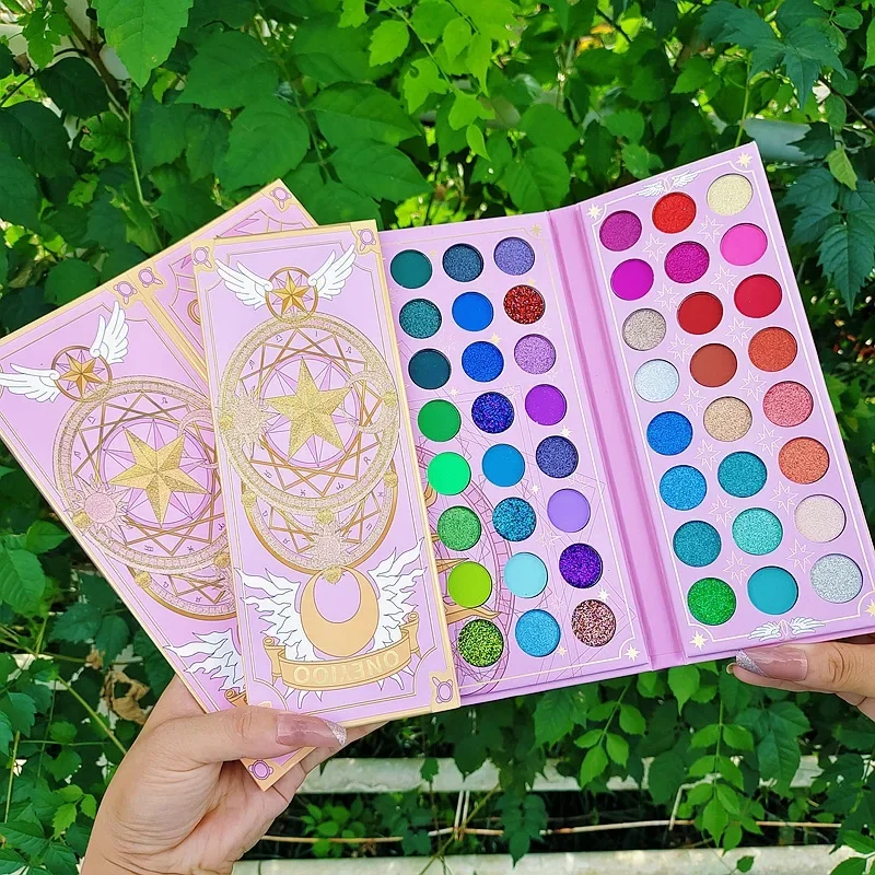 Christmas 96 Colors Eye Shadow - Eyeshadow Glitter Pigment recension och pris