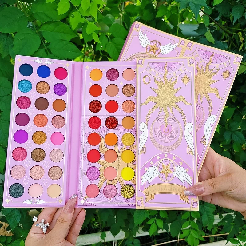 Christmas 96 Colors Eye Shadow - Eyeshadow Glitter Pigment recension och pris