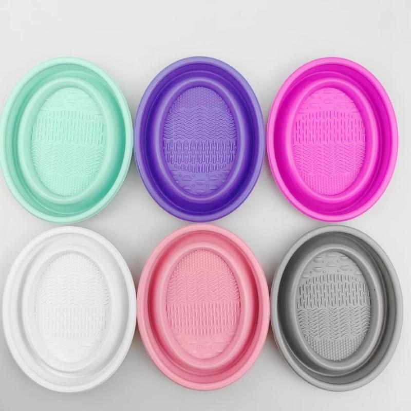 Folding Powder Puff Cleaning B - Beauty Makeup Brands recension och pris