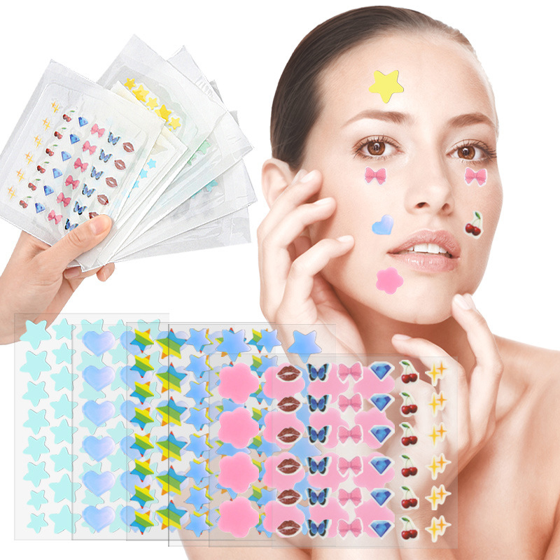 Color Cartoon Acne Patch Skin  - Beauty With Makeup recension och pris