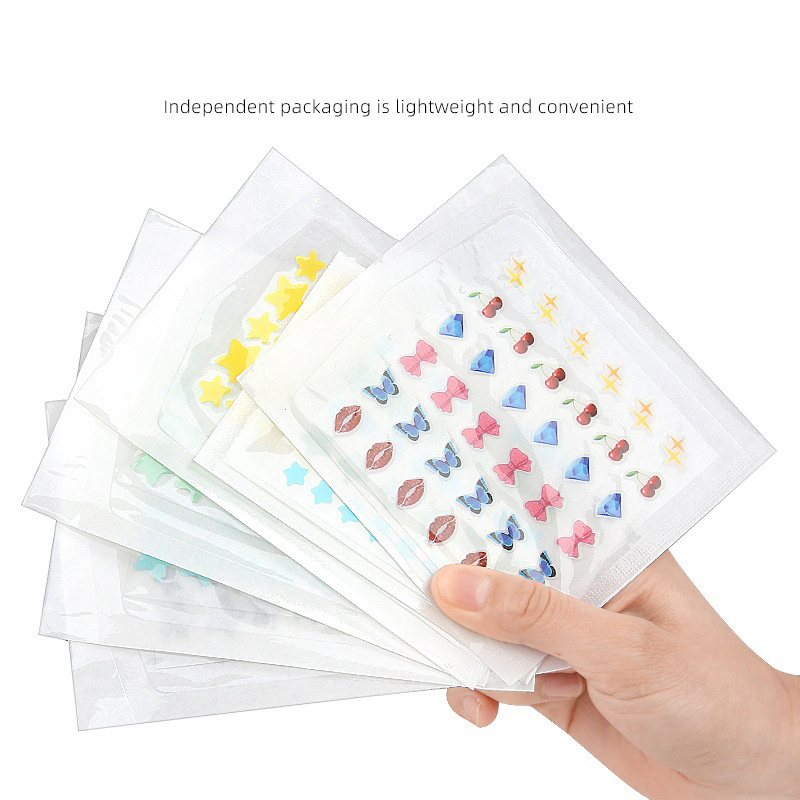 Color Cartoon Acne Patch Skin  - Beauty With Makeup recension och pris