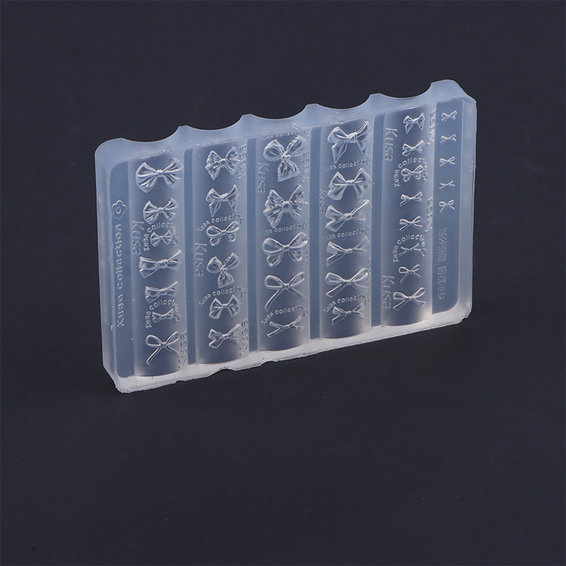 1Pc 3D Bowknot Silicone Nail M - Nail Art Stamping Kit recension och pris