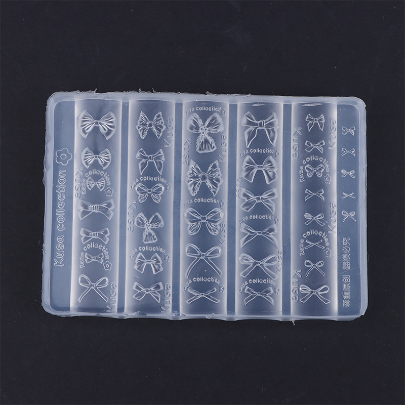 1Pc 3D Bowknot Silicone Nail M - Nail Art Stamping Kit recension och pris