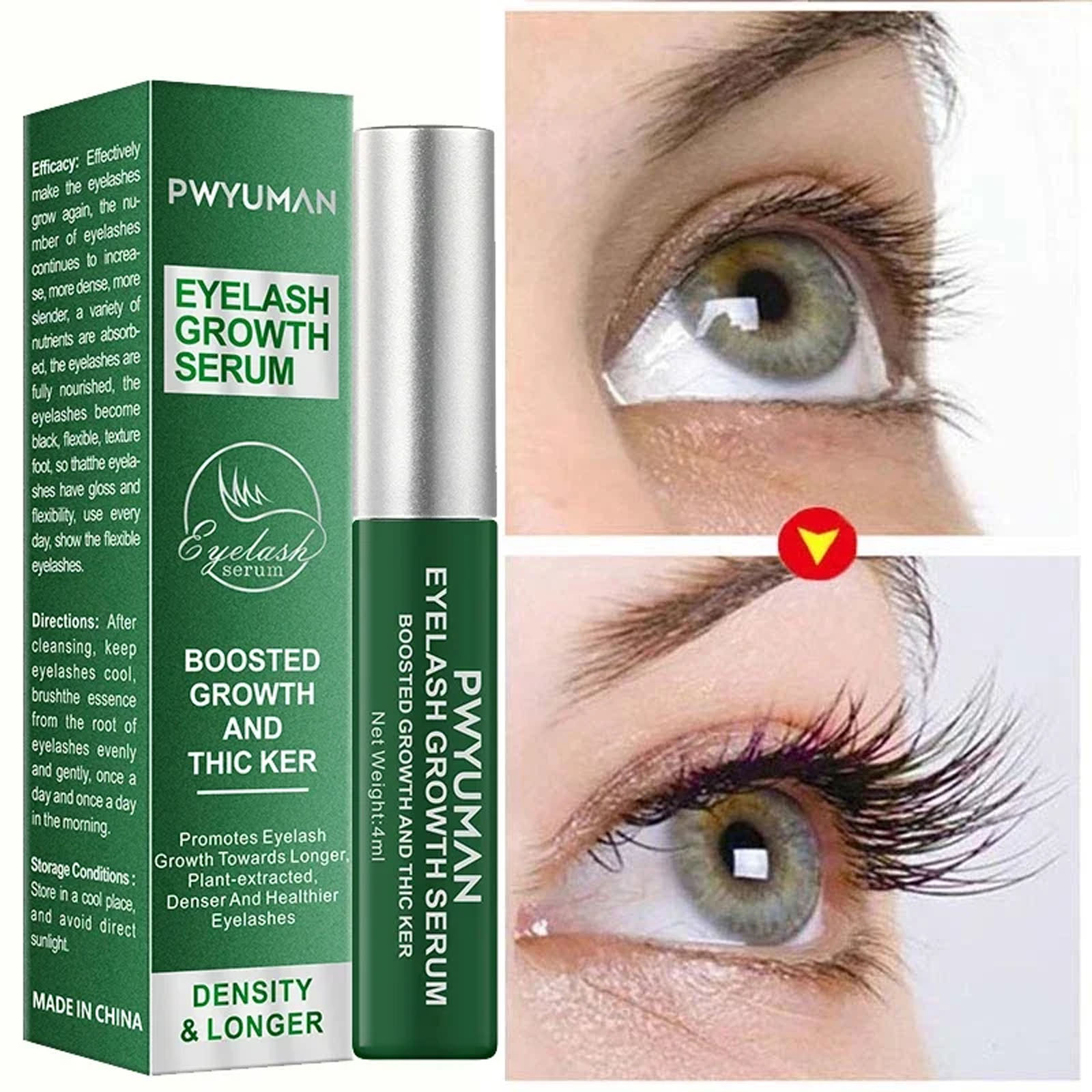 Fast Eyelash Growth Serum 7 Da - Lash Serum Growth recension och pris
