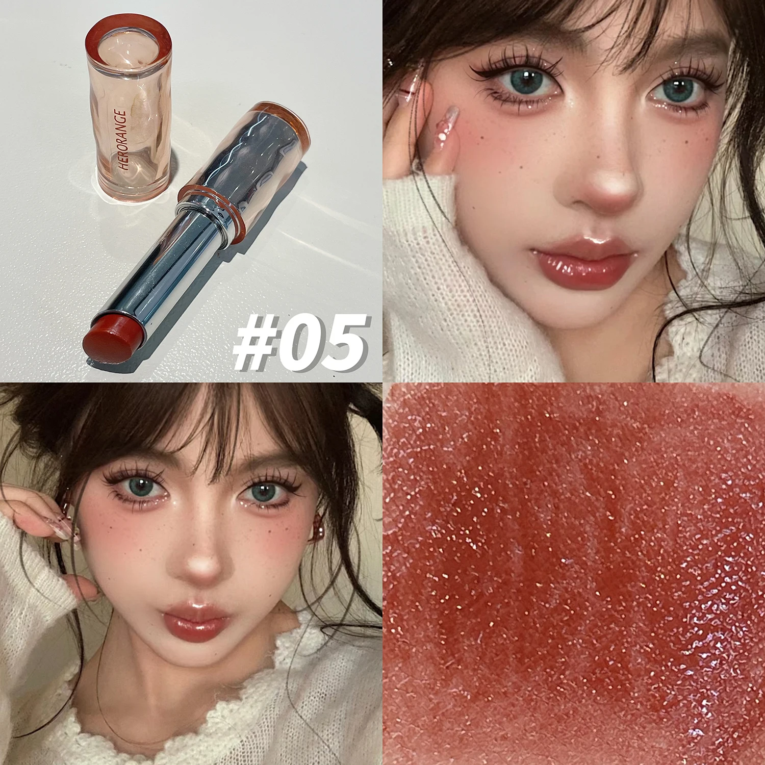 Mirror Light Lipstick Delicate - Beauty Without Makeup recension och pris