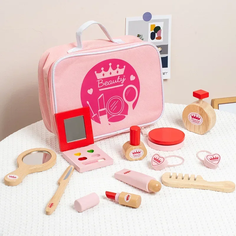 Children Toys Girls Pretend Pl - Beauty Makeup Kit For Kids recension och pris