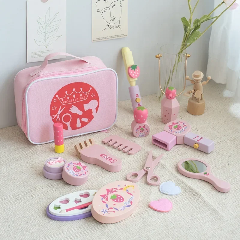 Children Toys Girls Pretend Pl - Beauty Makeup Kit For Kids recension och pris