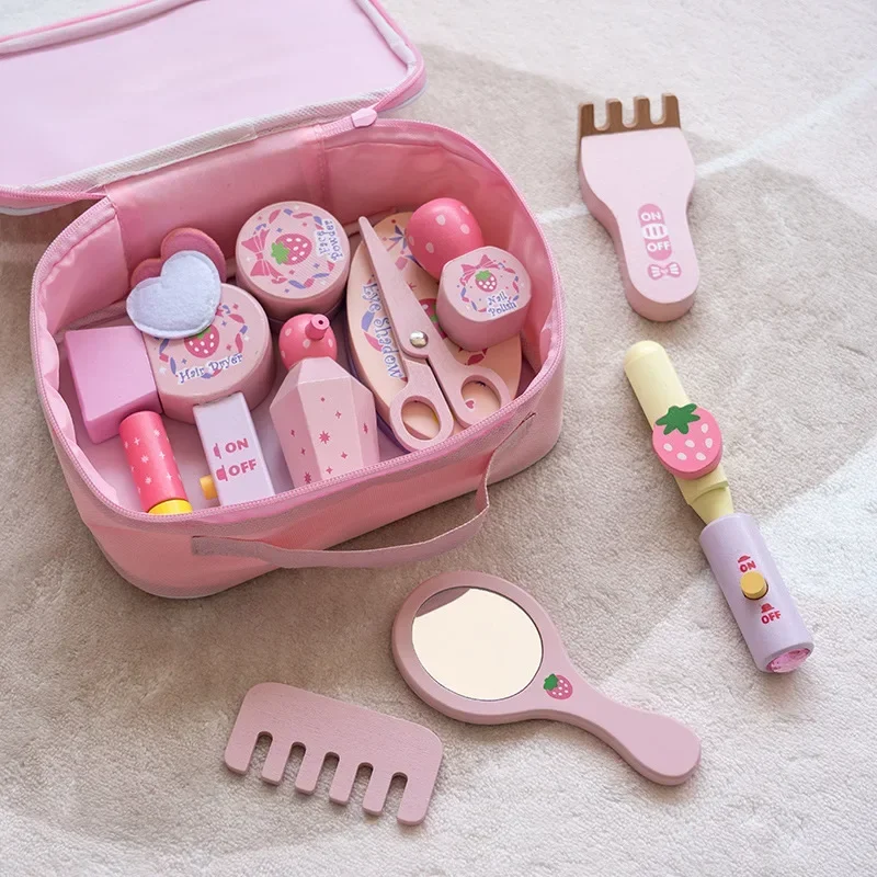 Children Toys Girls Pretend Pl - Beauty Makeup Kit For Kids recension och pris