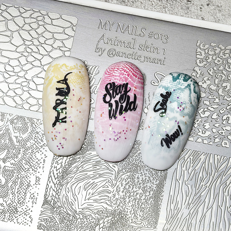 XMQ NAIL ART STAMPING PLATES S - Nail Art Stamping Kit recension och pris
