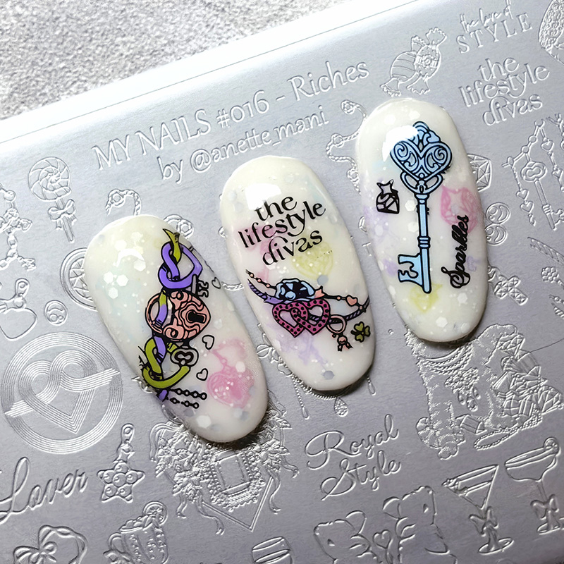 XMQ NAIL ART STAMPING PLATES S - Nail Art Stamping Kit recension och pris
