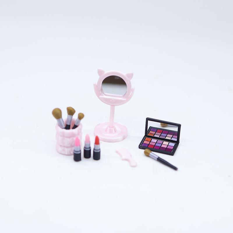 1Pcs Miniature Dollhouse Makeu - Beauty Makeup Kit recension och pris