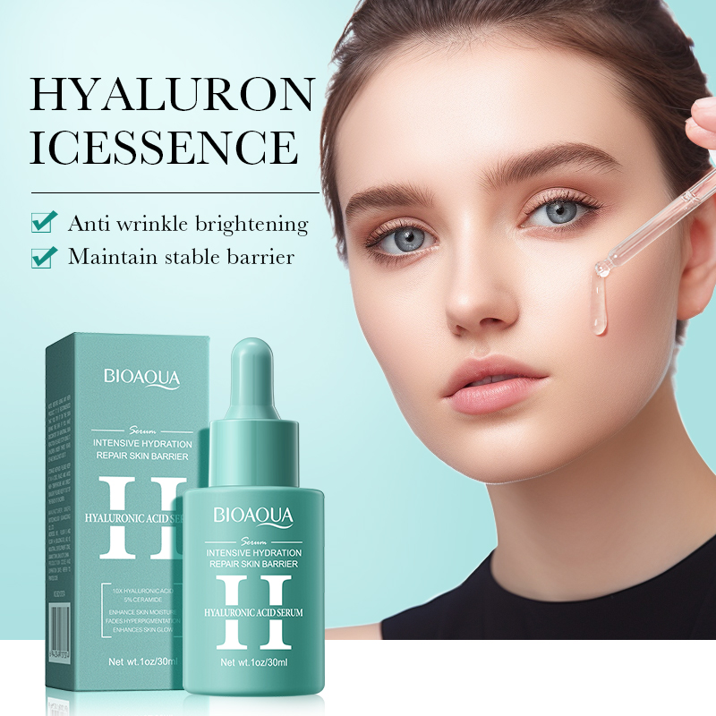 1/3pcs BIOAQUA Vitamin C Retin - The Ordinary Serum Hyaluronic Acid recension och pris