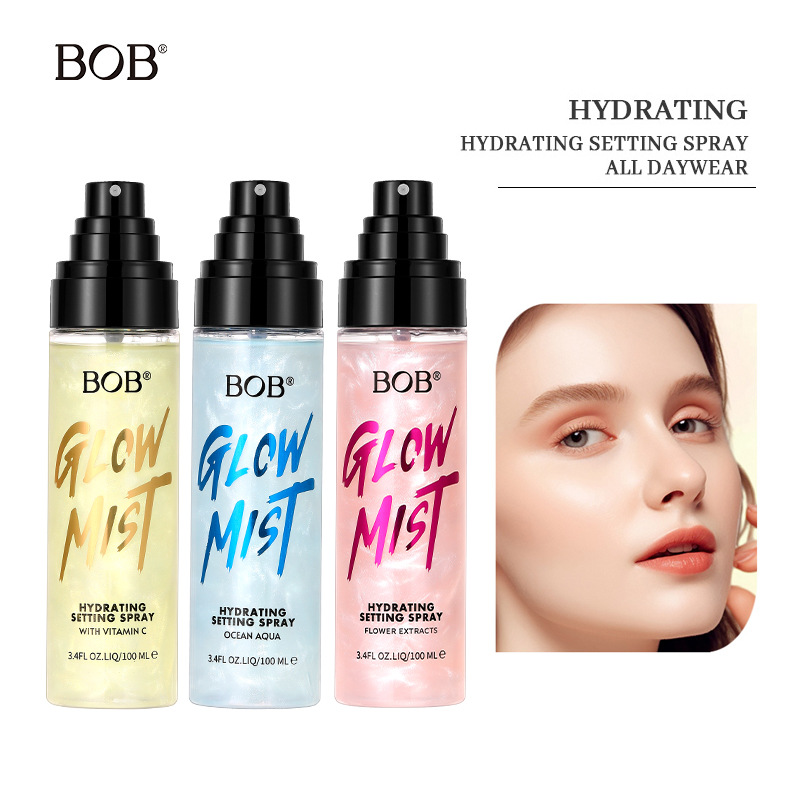BOB Shimmer Setting Spray Hydr - Beauty Makeup Fixer recension och pris