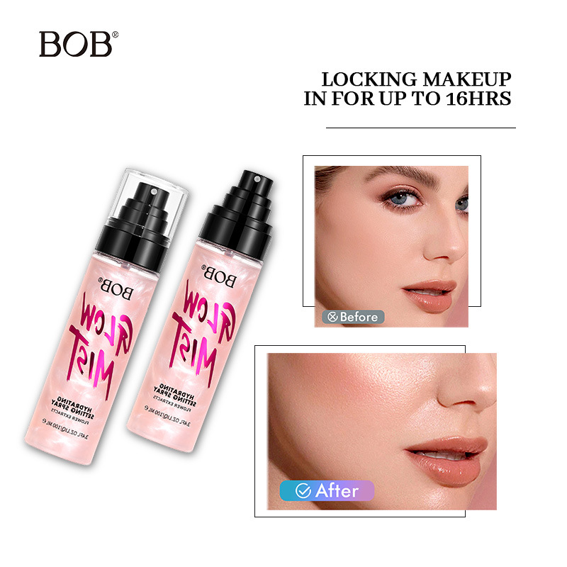BOB Shimmer Setting Spray Hydr - Beauty Makeup Fixer recension och pris