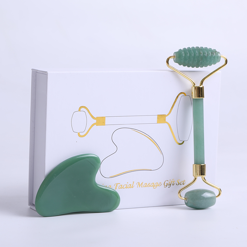Aventurine Jade Roller Massage - Jade Roller Gua Sha recension och pris