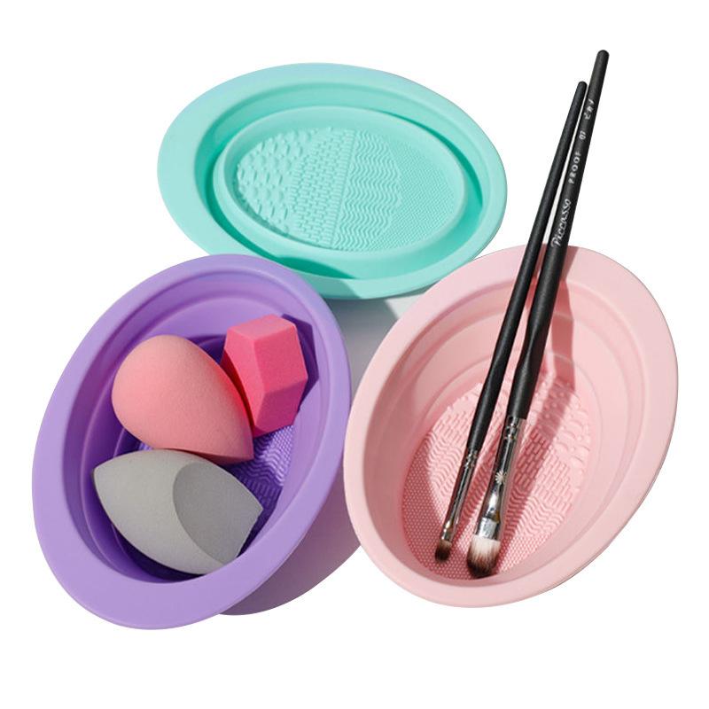 Soft Silicone Makeup Brush Cle - Beauty Makeup Brands recension och pris
