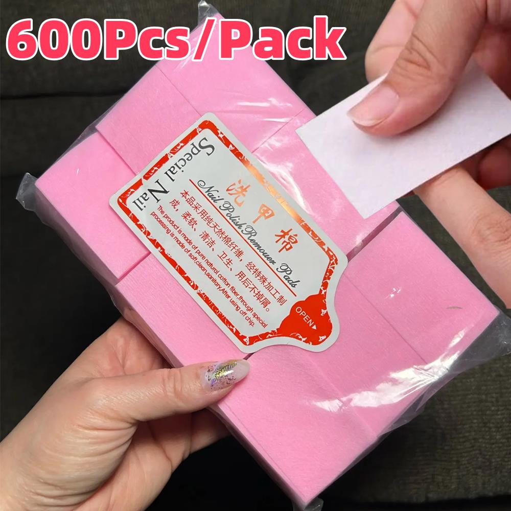 600Pcs/Pack Lint-Free Cotton P - Beauty With Makeup recension och pris