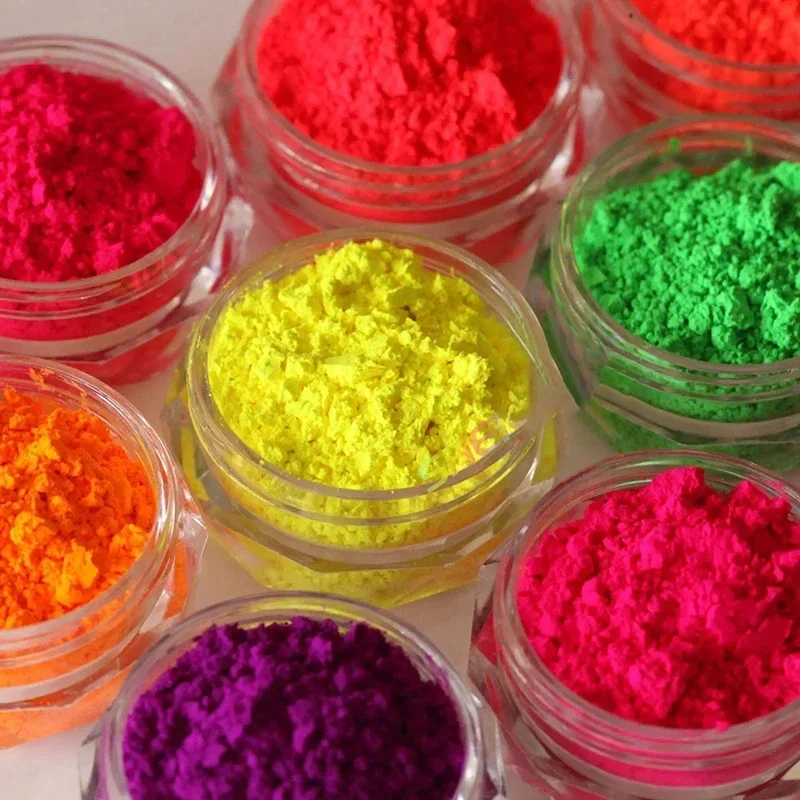 12Jars 5g Fluorenscence Mica P - Eyeshadow Glitter Pigment recension och pris