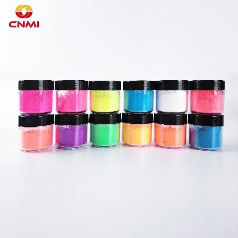 12Jars 5g Fluorenscence Mica P - Eyeshadow Glitter Pigment recension och pris
