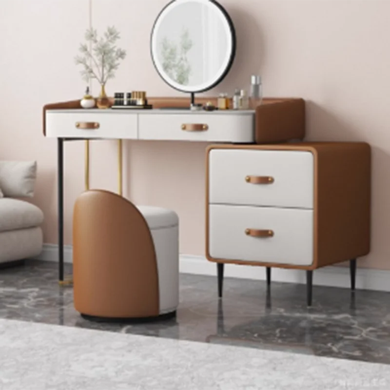 Desk Makeup Table Drawers Mirr - Beauty Without Makeup recension och pris