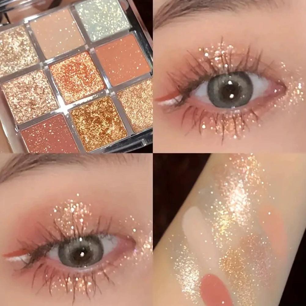 Glitter Eyeshadow Palette Pear - Eyeshadow Glitter Pigment recension och pris