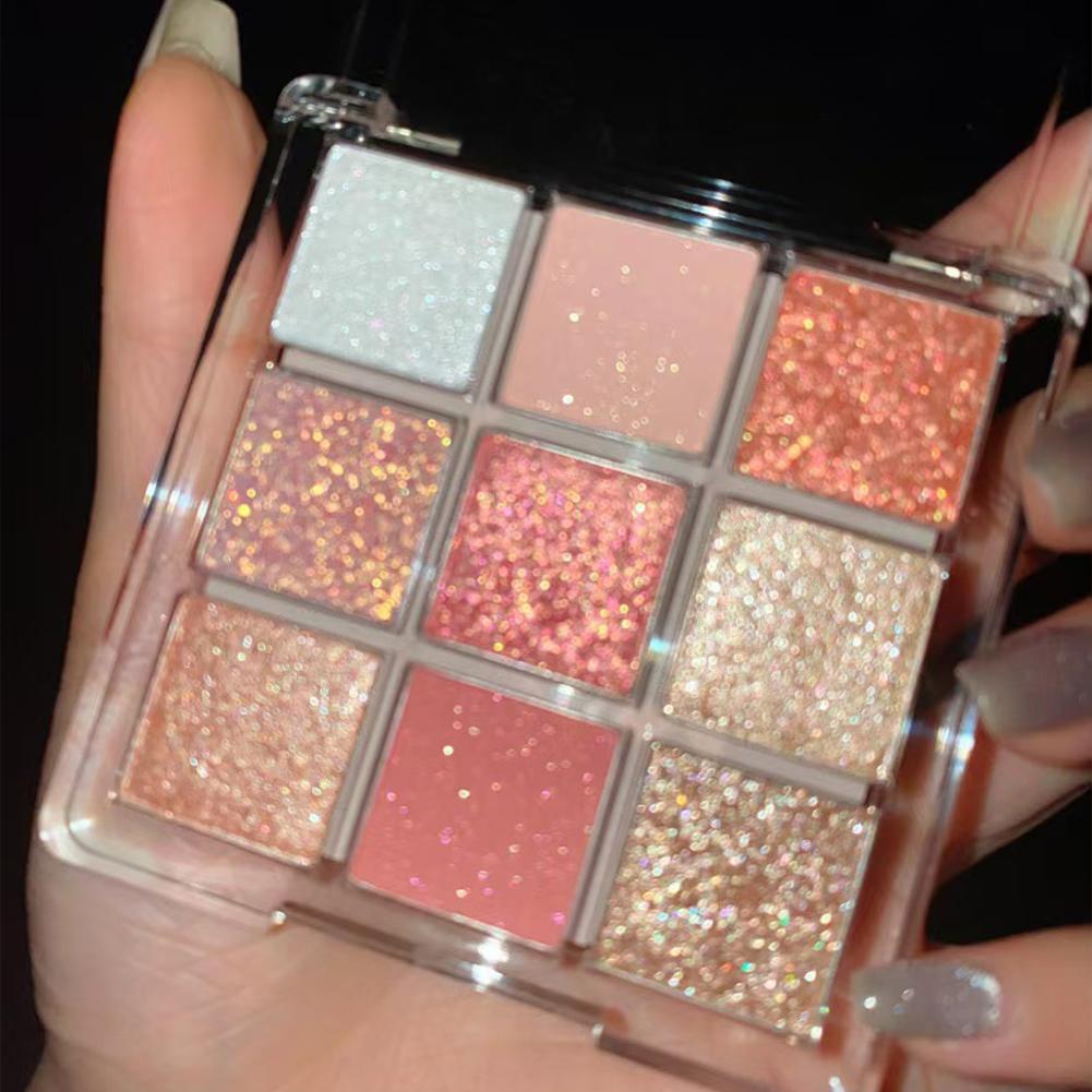 Glitter Eyeshadow Palette Pear - Eyeshadow Glitter Pigment recension och pris