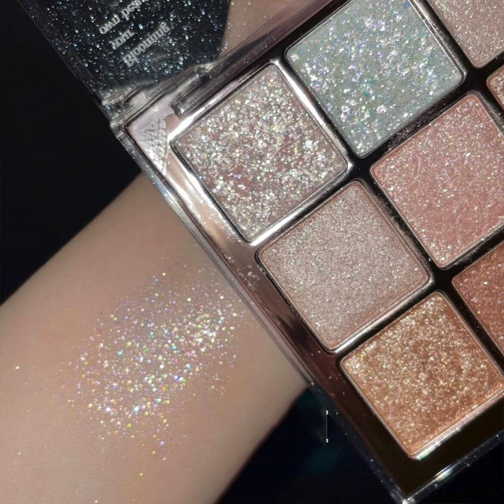 Glitter Eyeshadow Palette Pear - Eyeshadow Glitter Pigment recension och pris