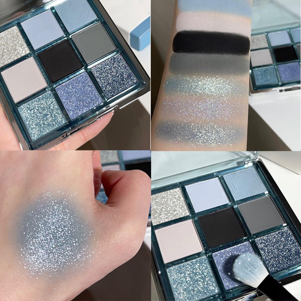 Glitter Eyeshadow Palette Pear - Eyeshadow Glitter Pigment recension och pris