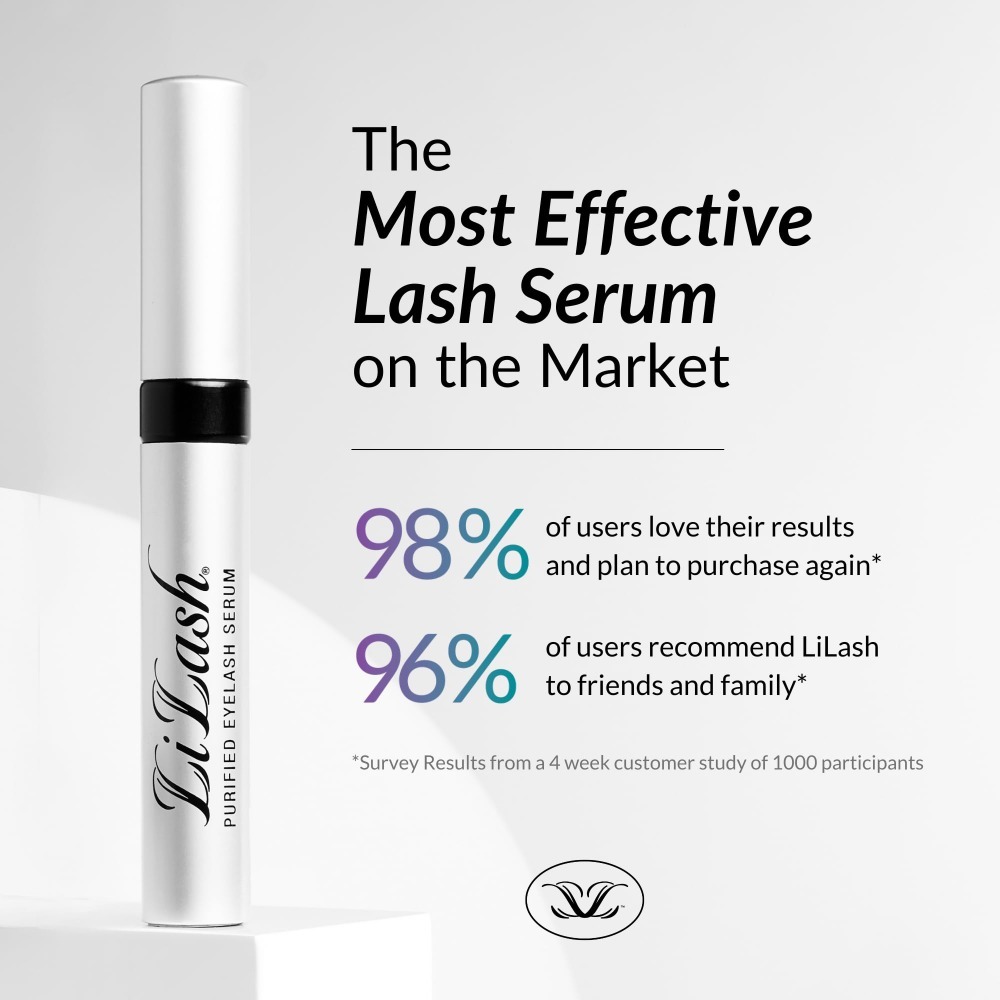 Original LiLash Purified Eyela - Lash Serum Growth recension och pris