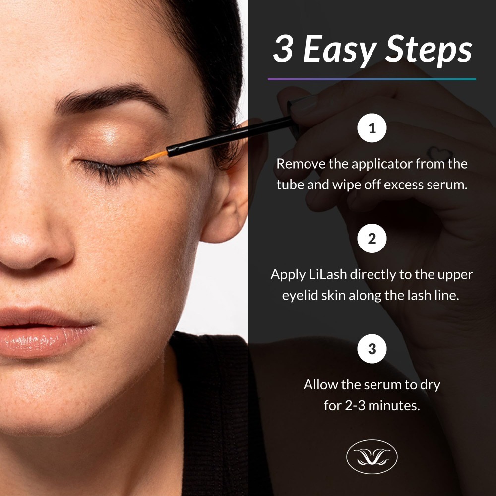 Original LiLash Purified Eyela - Lash Serum Growth recension och pris