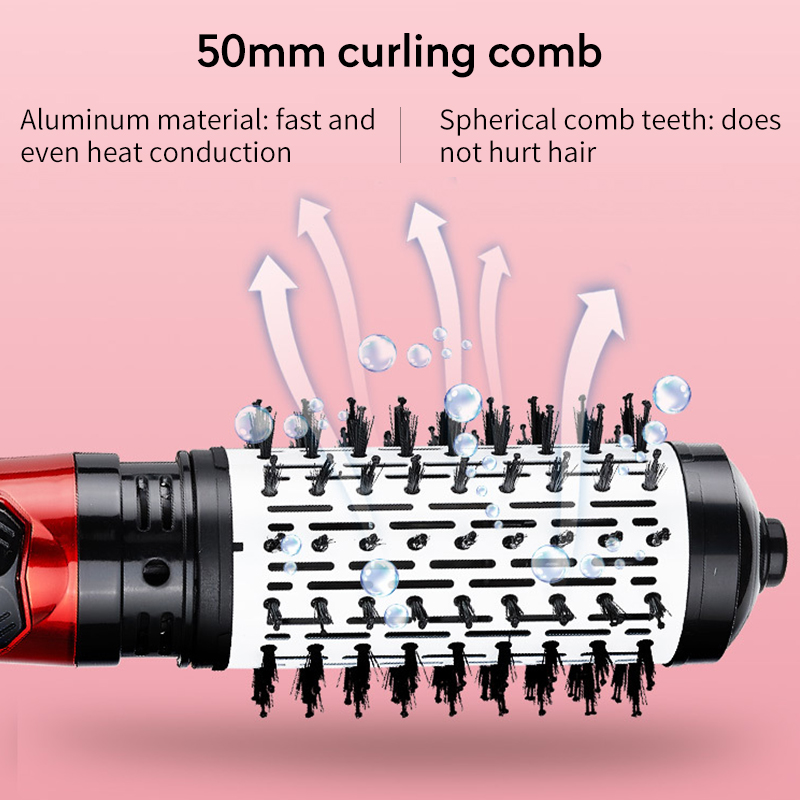 Hair Dryer Brush 2 Replaceable - Hair Straightener recension och pris